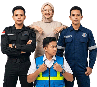 Seragam custom Sandang Garment Malang